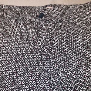 Ladies “Loft” Crop Slacks Size 10